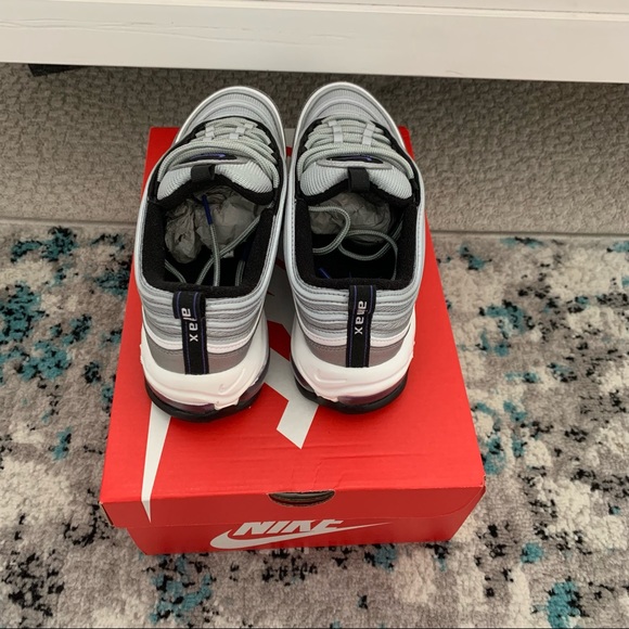 Nike Air Max 97 - Metallic Silver & Violet - Picture 7 of 11